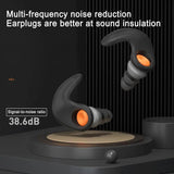 Silicone Waterproof Noise Isolating Ear Plugs Set - Tmddotda - Sleep Galleria