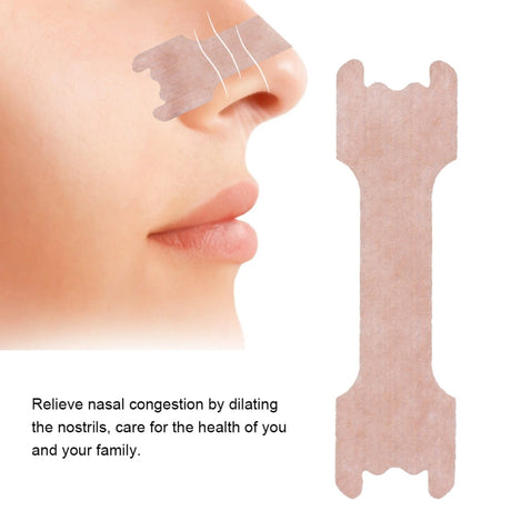 Pack Of 100 Anti - Snoring Nasal Strips Sleep Aid - TMISHION - Sleep Galleria