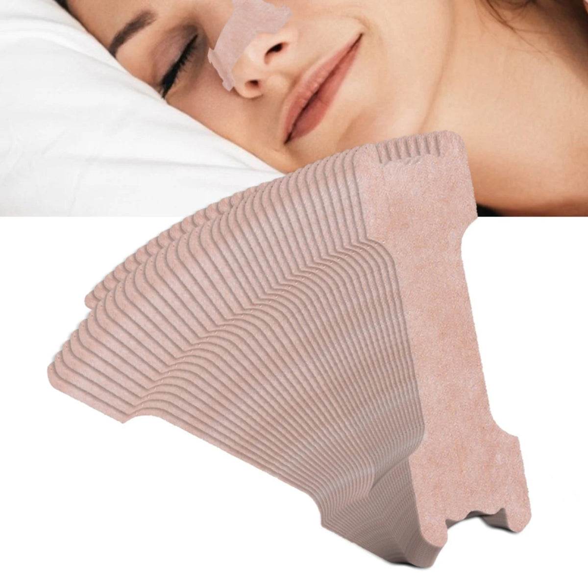 Pack Of 100 Anti-Snoring Nasal Strips Sleep Aid - Sleep Galleria