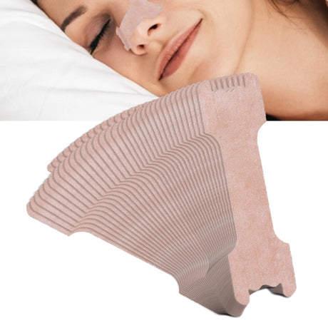 Pack Of 100 Anti - Snoring Nasal Strips Sleep Aid - TMISHION - Sleep Galleria