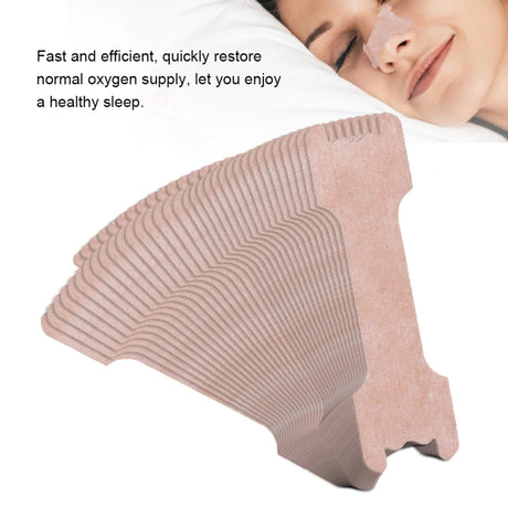 Pack Of 100 Anti - Snoring Nasal Strips Sleep Aid - TMISHION - Sleep Galleria