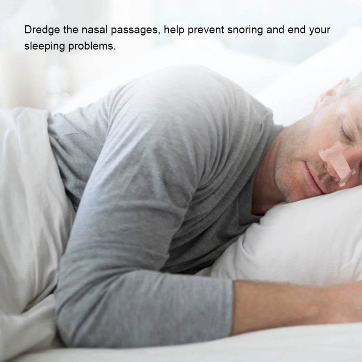 Pack Of 100 Anti-Snoring Nasal Strips Sleep Aid - Sleep Galleria