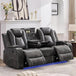 Power Reclining 3 - Seater Sofa With Wireless Charger - TODRANI - Sleep Galleria