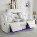 Power Reclining 3 - Seater Sofa With Wireless Charger - TODRANI - Sleep Galleria