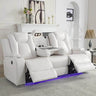 Power Reclining 3 - Seater Sofa With Wireless Charger - TODRANI - Sleep Galleria