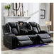 Power Reclining 3 - Seater Sofa With Wireless Charger - TODRANI - Sleep Galleria
