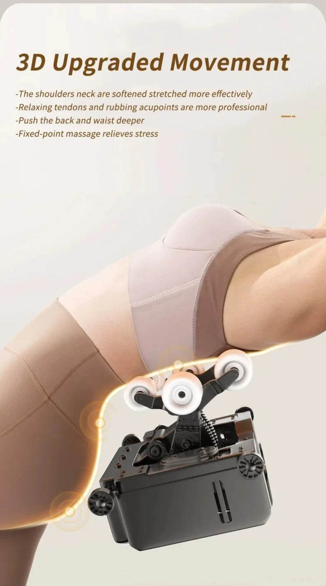 4D SL Airbag Zero Gravity Full Body Massage Chair - ukLife - Sleep Galleria