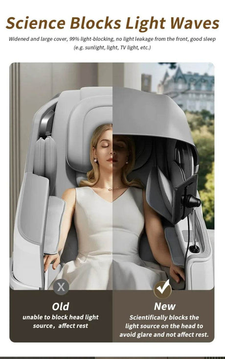 4D SL Airbag Zero Gravity Full Body Massage Chair - ukLife - Sleep Galleria