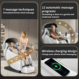 4D SL Airbag Zero Gravity Full Body Massage Chair - ukLife - Sleep Galleria