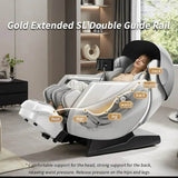 4D SL Airbag Zero Gravity Full Body Massage Chair - ukLife - Sleep Galleria