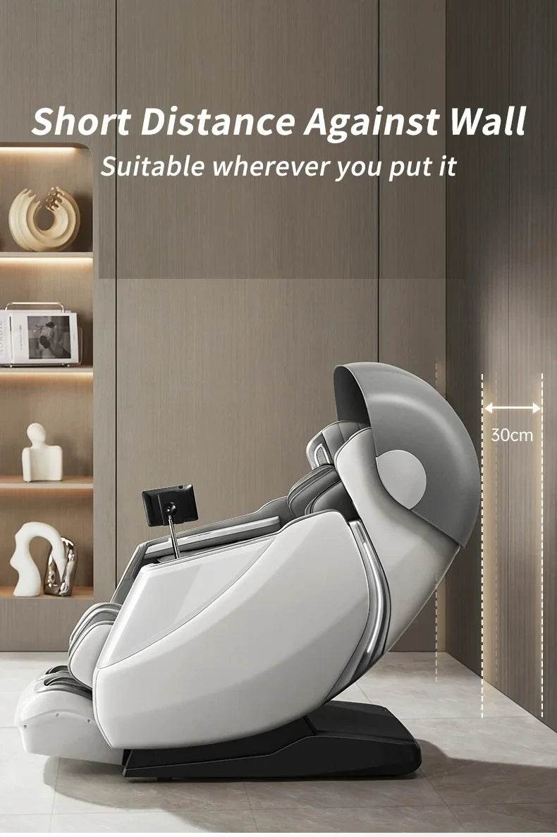 4D SL Airbag Zero Gravity Full Body Massage Chair - ukLife - Sleep Galleria