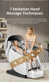 4D SL Airbag Zero Gravity Full Body Massage Chair - ukLife - Sleep Galleria