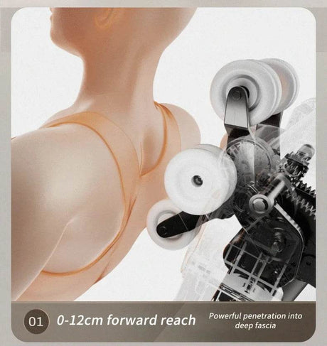 4D SL Airbag Zero Gravity Full Body Massage Chair - ukLife - Sleep Galleria