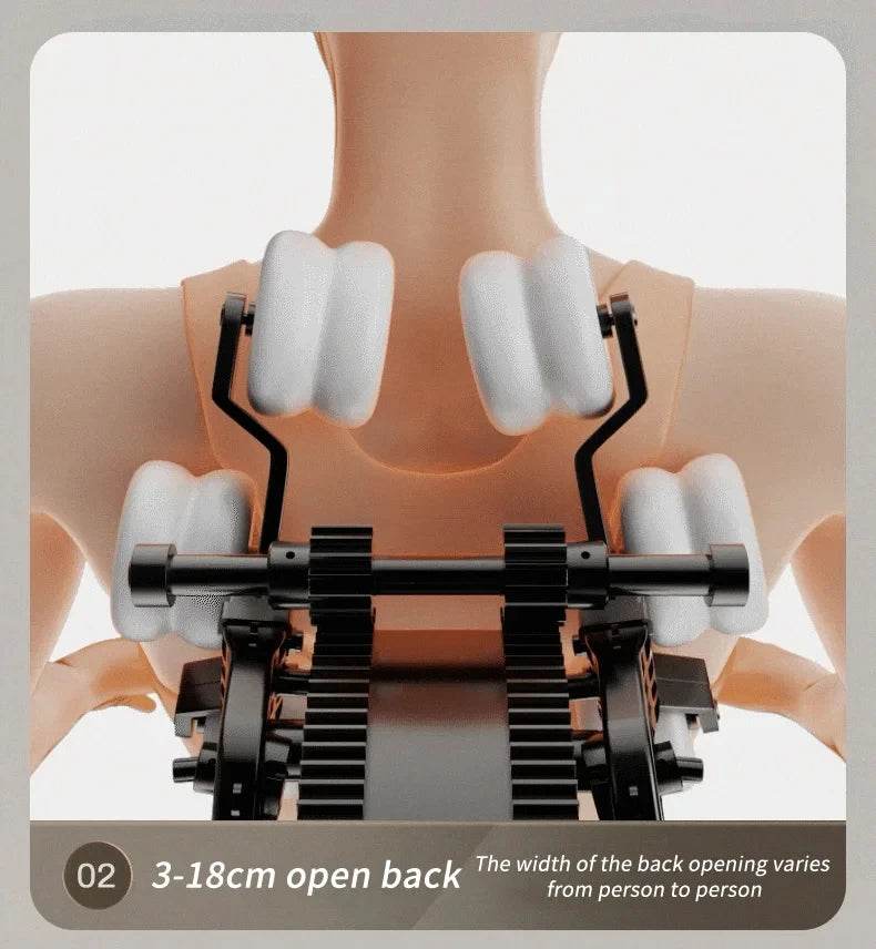 4D SL Airbag Zero Gravity Full Body Massage Chair - ukLife - Sleep Galleria