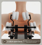 4D SL Airbag Zero Gravity Full Body Massage Chair - ukLife - Sleep Galleria