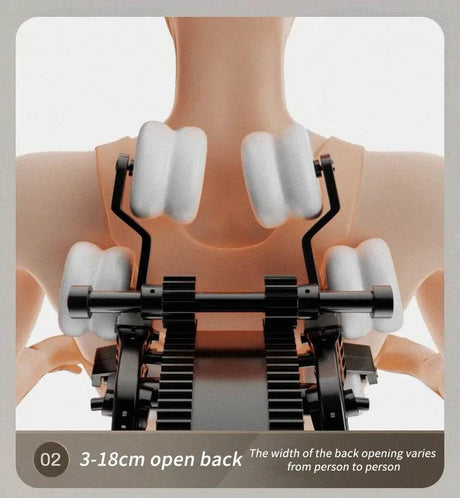 4D SL Airbag Zero Gravity Full Body Massage Chair - ukLife - Sleep Galleria