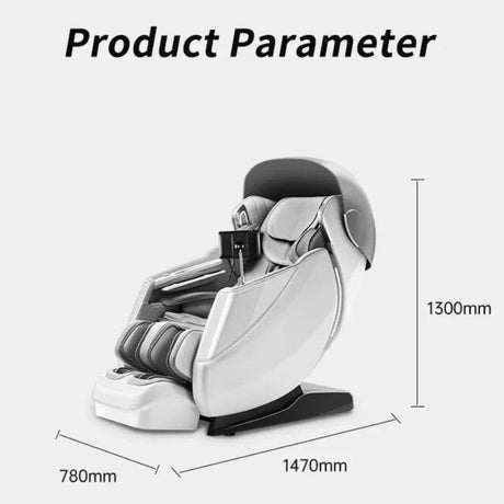 4D SL Airbag Zero Gravity Full Body Massage Chair - ukLife - Sleep Galleria