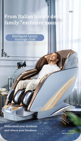 4D SL Full Body Airbag Zero Gravity Massage Chair - ukLife - Sleep Galleria