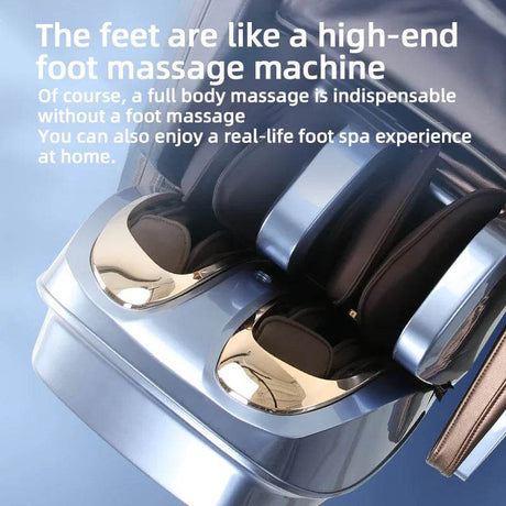 4D SL Full Body Airbag Zero Gravity Massage Chair - ukLife - Sleep Galleria