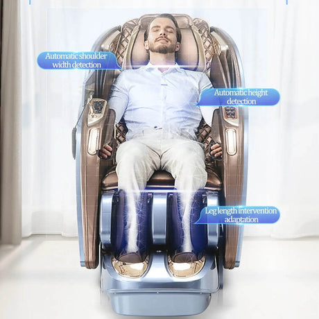 4D SL Full Body Airbag Zero Gravity Massage Chair - ukLife - Sleep Galleria