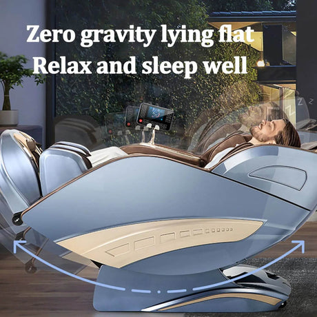 4D SL Full Body Airbag Zero Gravity Massage Chair - ukLife - Sleep Galleria