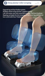 4D SL Full Body Airbag Zero Gravity Massage Chair - ukLife - Sleep Galleria