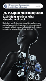 4D SL Full Body Airbag Zero Gravity Massage Chair - ukLife - Sleep Galleria