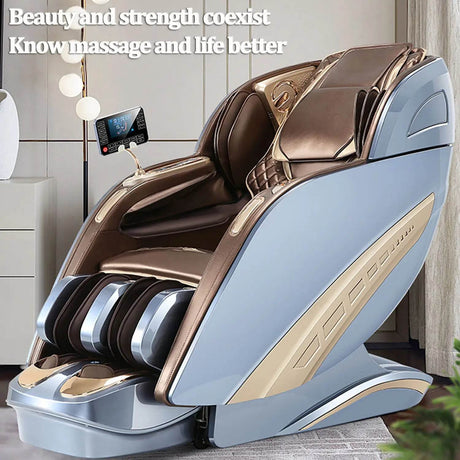 4D SL Full Body Airbag Zero Gravity Massage Chair - ukLife - Sleep Galleria