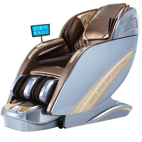 4D SL Full Body Airbag Zero Gravity Massage Chair - ukLife - Sleep Galleria