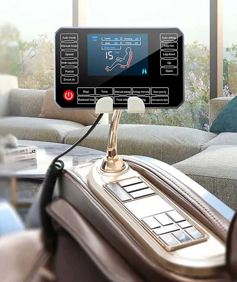 4D SL Full Body Airbag Zero Gravity Massage Chair - ukLife - Sleep Galleria