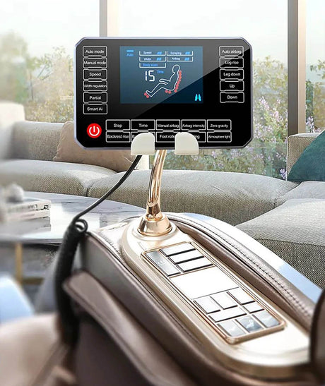 4D SL Full Body Airbag Zero Gravity Massage Chair - ukLife - Sleep Galleria