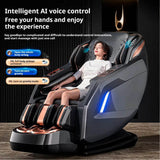 4D SL - Track Zero Gravity Full Body Air Massage Chair - ukLife - Sleep Galleria