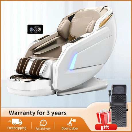 4D SL - Track Zero Gravity Full Body Air Massage Chair - ukLife - Sleep Galleria