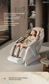 Dual-Core 4D SL-Track Zero Gravity Massage Chair - Sleep Galleria