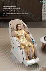 Dual-Core 4D SL-Track Zero Gravity Massage Chair - Sleep Galleria