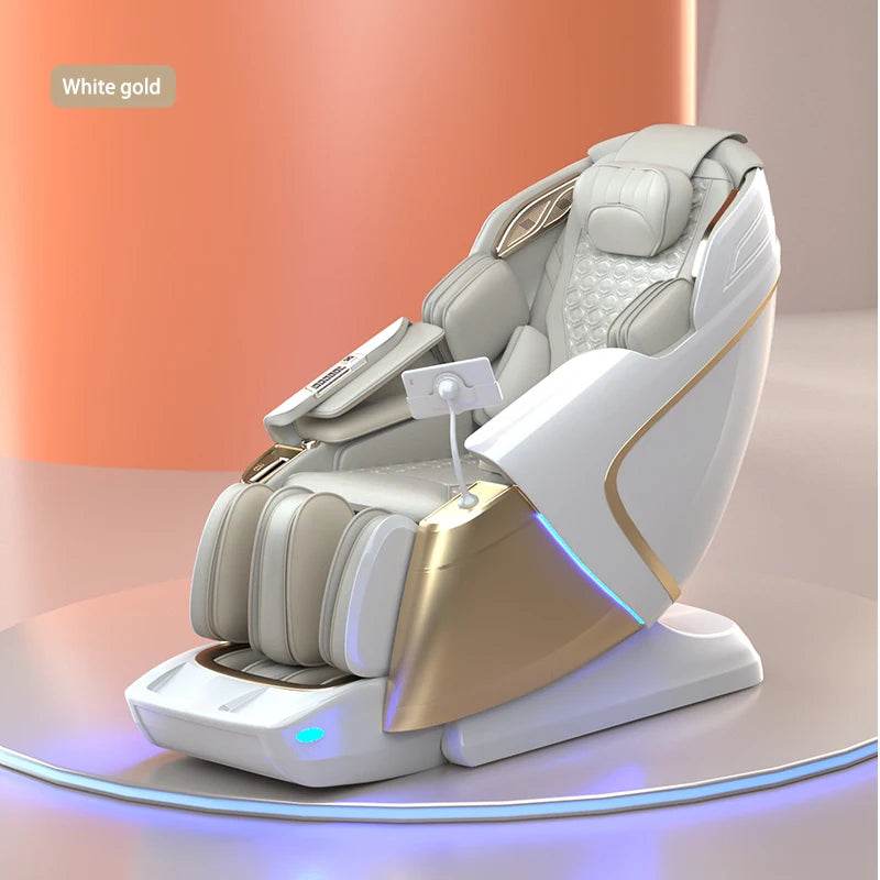 Dual-Core 4D SL-Track Zero Gravity Massage Chair - Sleep Galleria