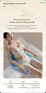Dual-Core 4D SL-Track Zero Gravity Massage Chair - Sleep Galleria