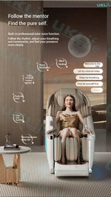 Dual-Core 4D SL-Track Zero Gravity Massage Chair - Sleep Galleria