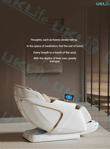 Dual-Core 4D SL-Track Zero Gravity Massage Chair - Sleep Galleria