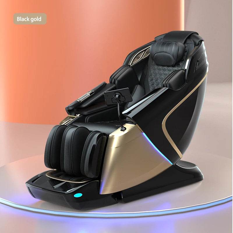 Dual-Core 4D SL-Track Zero Gravity Massage Chair - Sleep Galleria