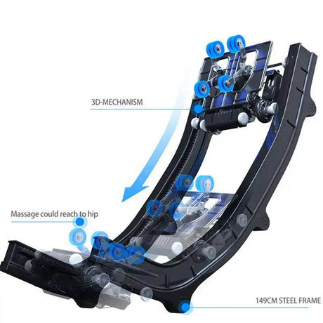 KaitoTech PulseLink 4D Massage Chair - ukLife - Sleep Galleria