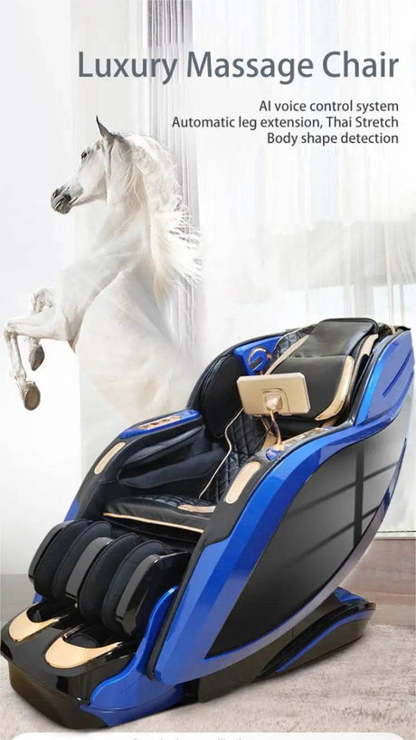 KaitoTech PulseLink 4D Massage Chair - ukLife - Sleep Galleria