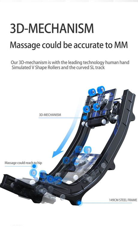 KaitoTech PulseLink 4D Massage Chair - ukLife - Sleep Galleria