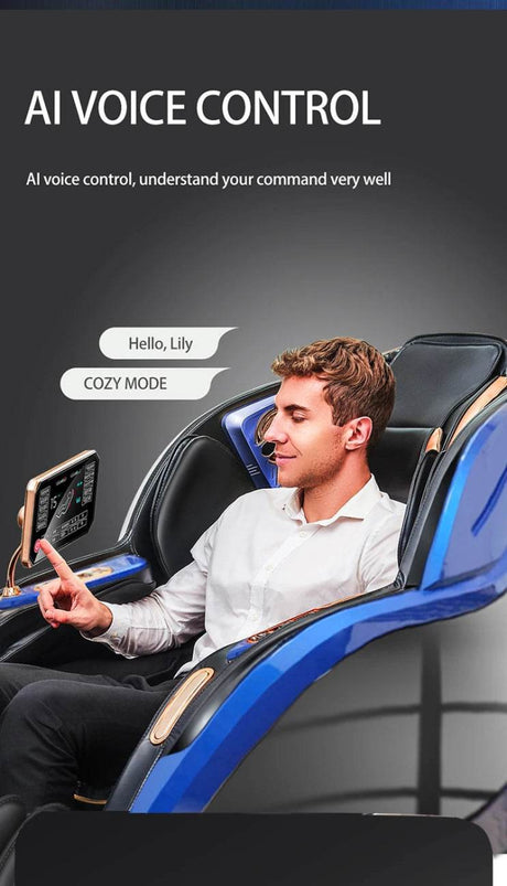 KaitoTech PulseLink 4D Massage Chair - ukLife - Sleep Galleria