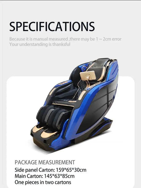 KaitoTech PulseLink 4D Massage Chair - ukLife - Sleep Galleria