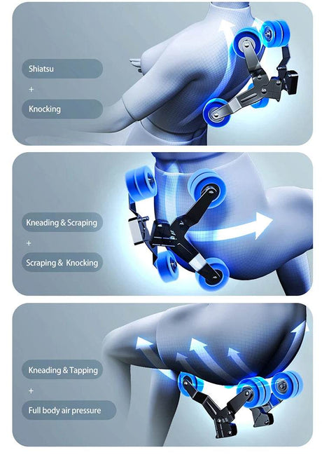 KaitoTech PulseLink 4D Massage Chair - ukLife - Sleep Galleria