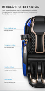KaitoTech PulseLink 4D Massage Chair - ukLife - Sleep Galleria