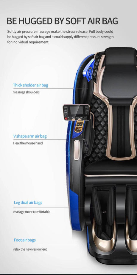 KaitoTech PulseLink 4D Massage Chair - ukLife - Sleep Galleria