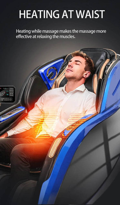 KaitoTech PulseLink 4D Massage Chair - ukLife - Sleep Galleria