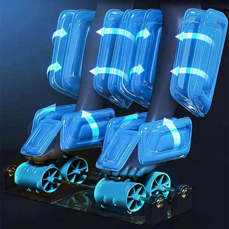 KaitoTech PulseLink 4D Massage Chair - ukLife - Sleep Galleria